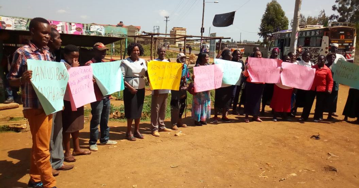 6 things we can learn from African peace activists about movement